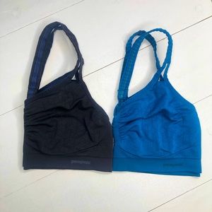 Patagonia Women’s Barely Sports Bra Bundle Size L